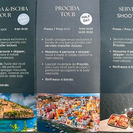 Varriale Apartaments 2,0 Free Parking For Small Cars Only-2